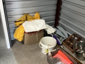 5 x 10 storage unit in Port Charlotte, FL