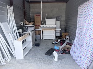 10 x 15 storage unit in Parrish, FL