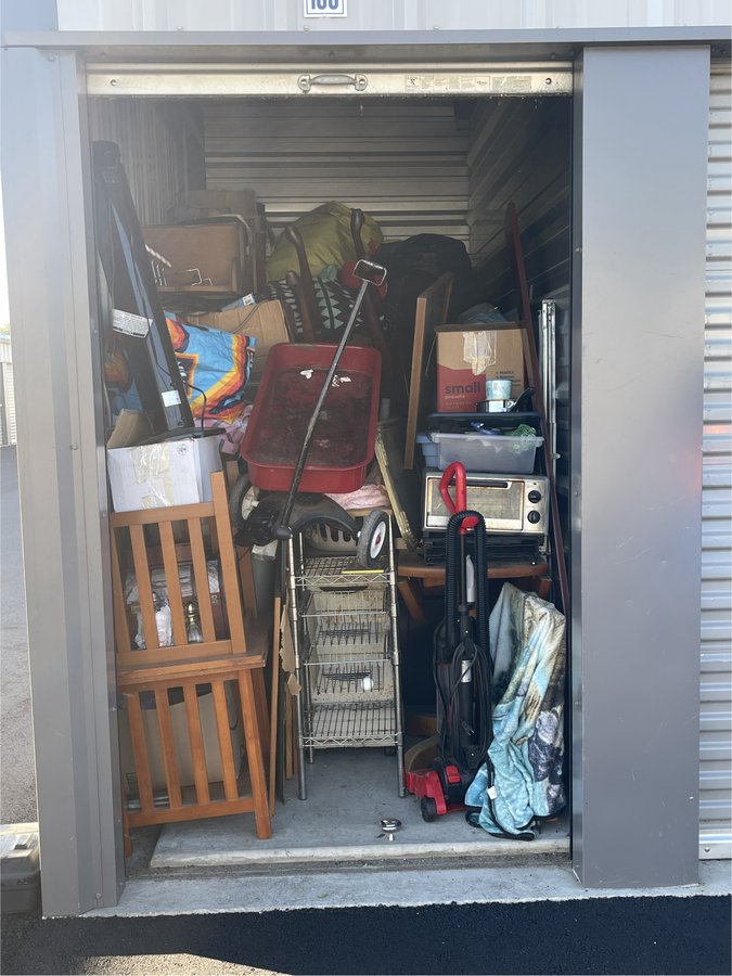 5 x 10 storage unit in Goshen, IN