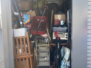 5 x 10 storage unit in Goshen, IN
