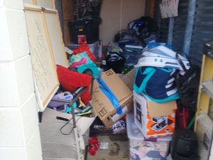 5 x 10 storage unit in Bradenton, FL