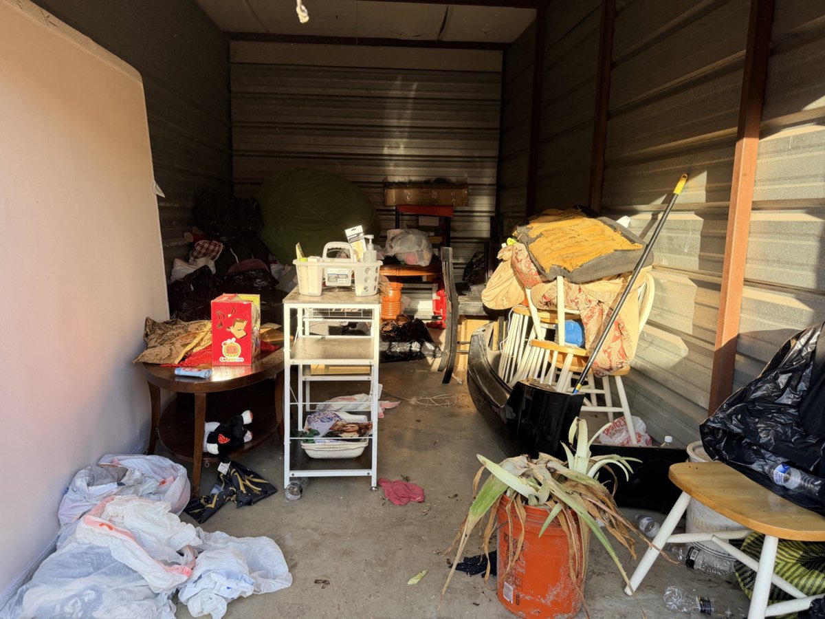 10 x 20 storage unit in Houston, TX