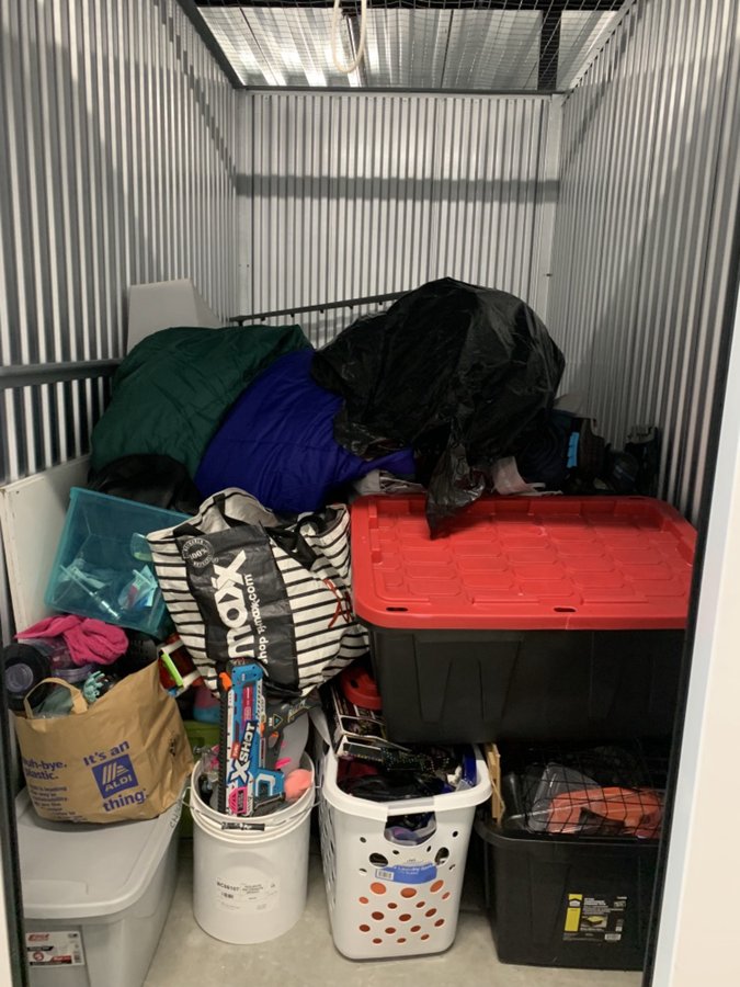 5 x 10 storage unit in Bradenton, FL