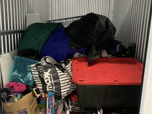 5 x 10 storage unit in Bradenton, FL