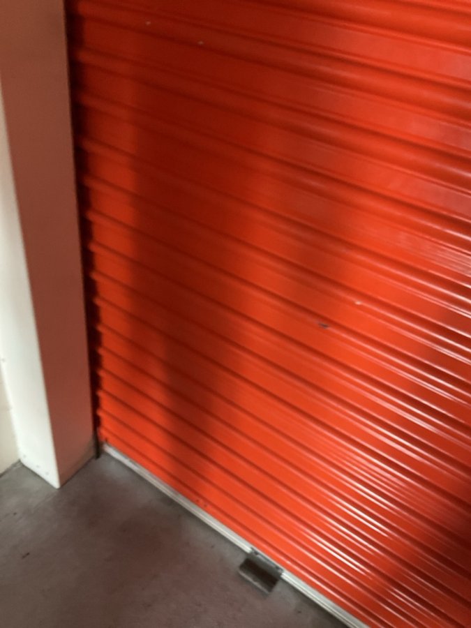 5 x 5 storage unit in Venice, FL