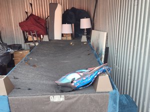 10 x 15 storage unit in Brandon, FL