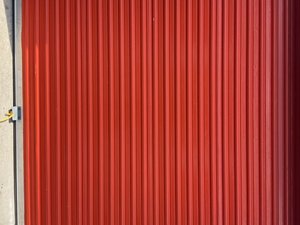 10 x 10 storage unit in Venice, FL
