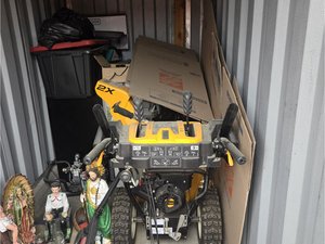 5 x 10 storage unit in Aurora, CO