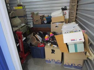10 x 15 storage unit in Las Vegas, NV