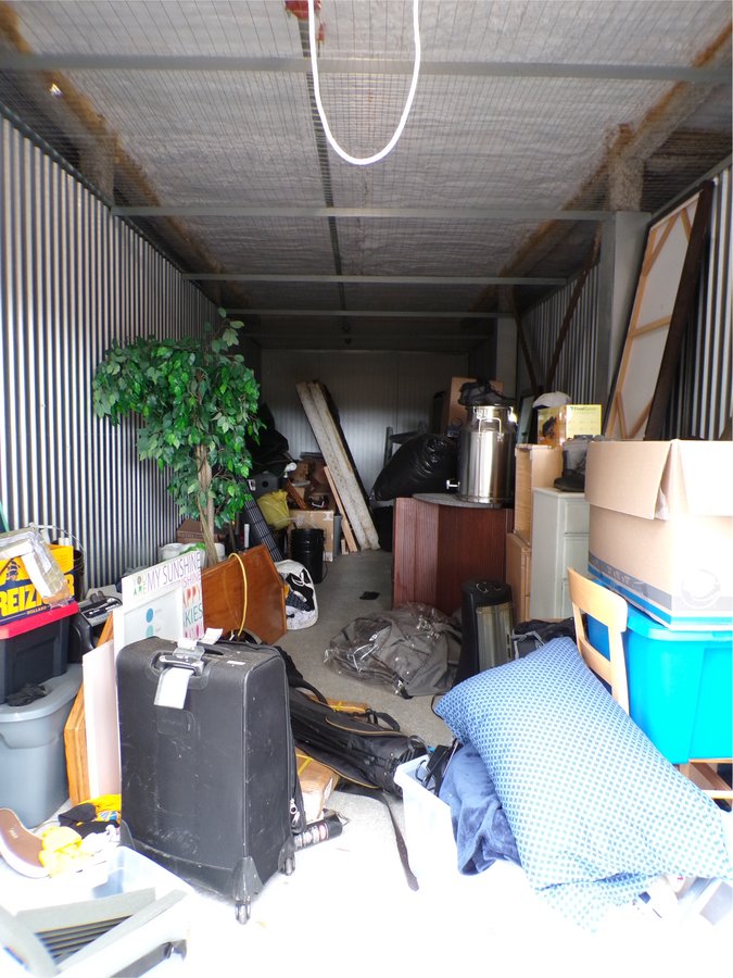 10 x 30 storage unit in New London, CT