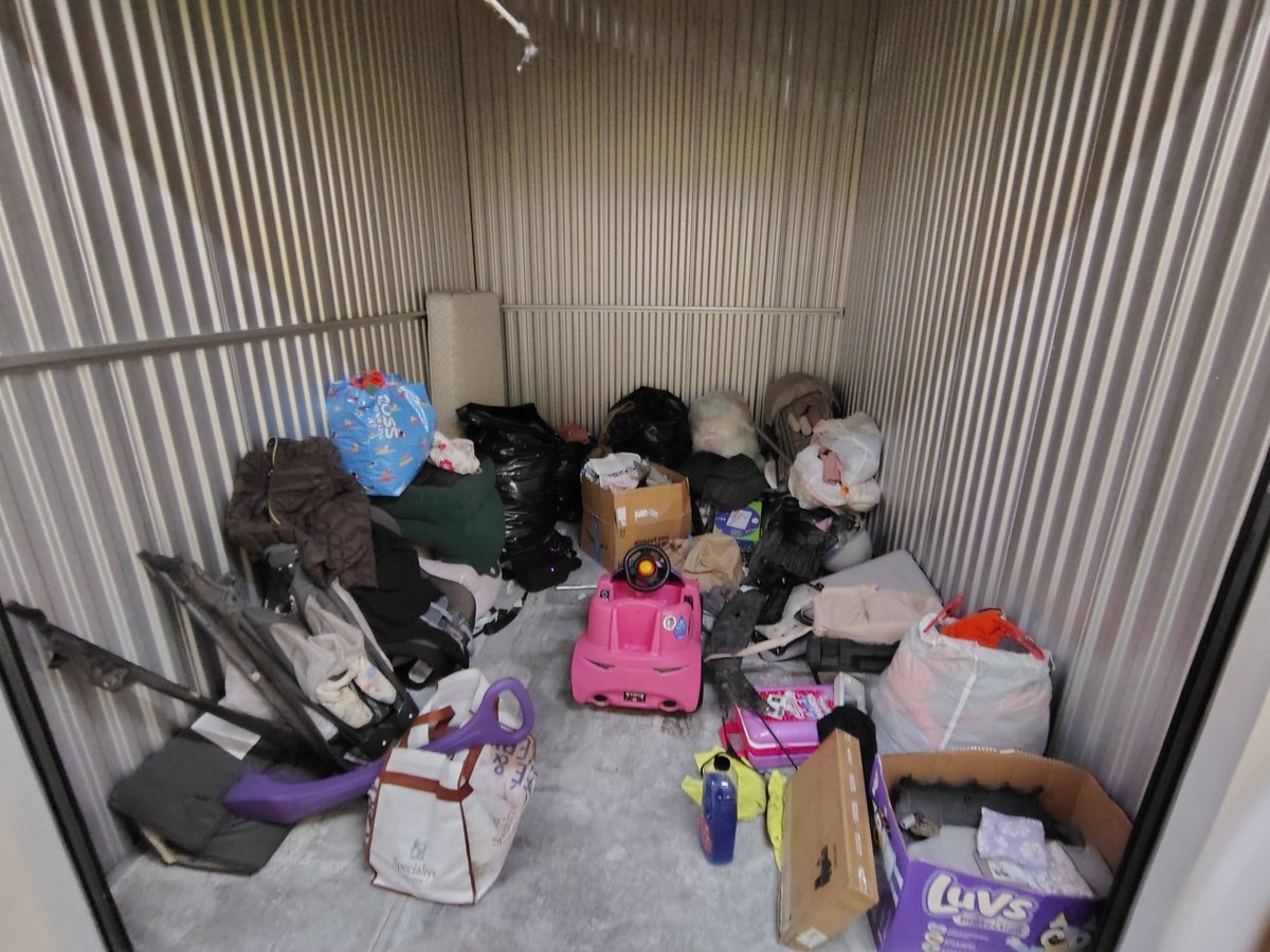 10 x 8 storage unit in Federal Way, WA