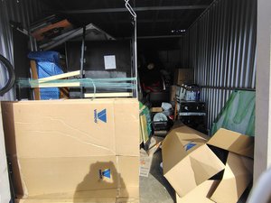 10 x 20 storage unit in Federal Way, WA