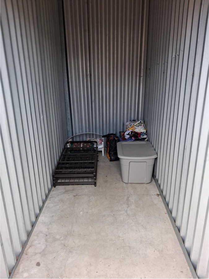 5 x 10 storage unit in Denver, CO