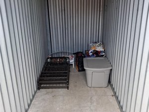 5 x 10 storage unit in Denver, CO