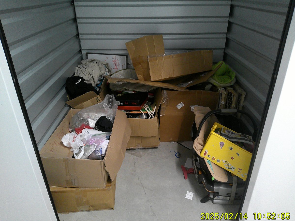 5 x 5 storage unit in Delaware, OH