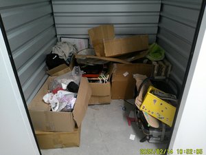 5 x 5 storage unit in Delaware, OH
