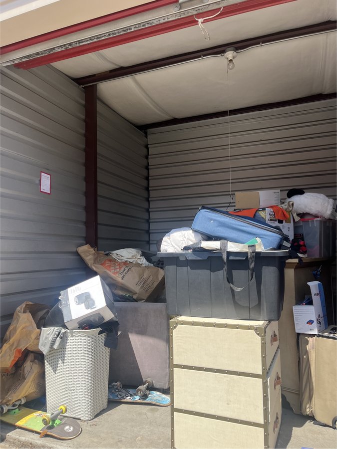 10 x 10 storage unit in Austin, TX