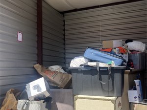10 x 10 storage unit in Austin, TX