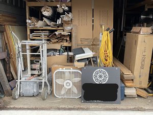 10 x 30 storage unit in Charlotte, NC