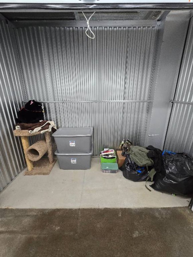 10 x 4 storage unit in Denver, CO