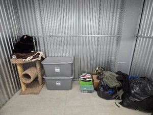 10 x 4 storage unit in Denver, CO