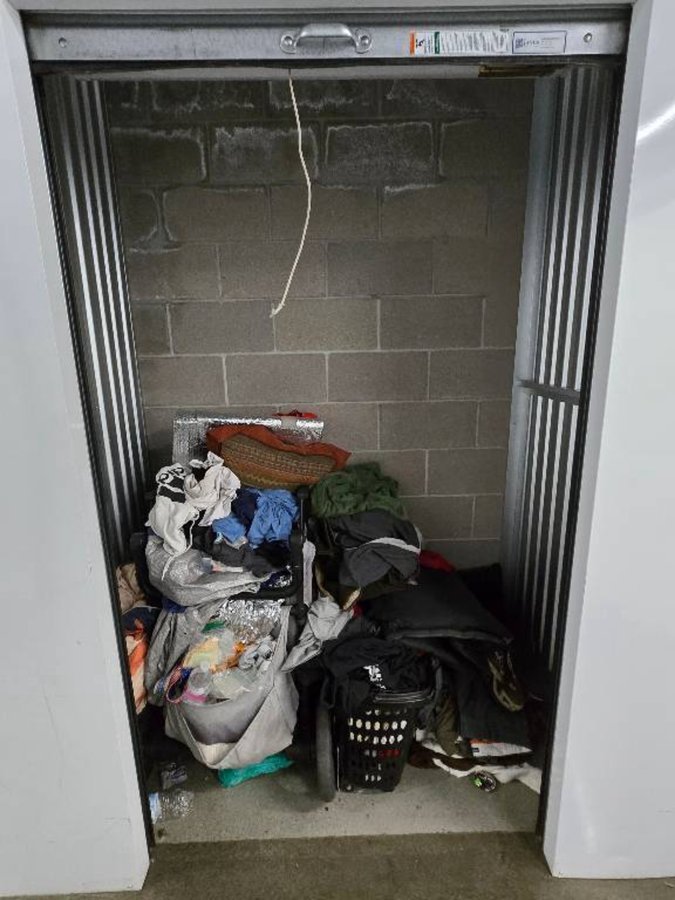 5 x 2 storage unit in Denver, CO