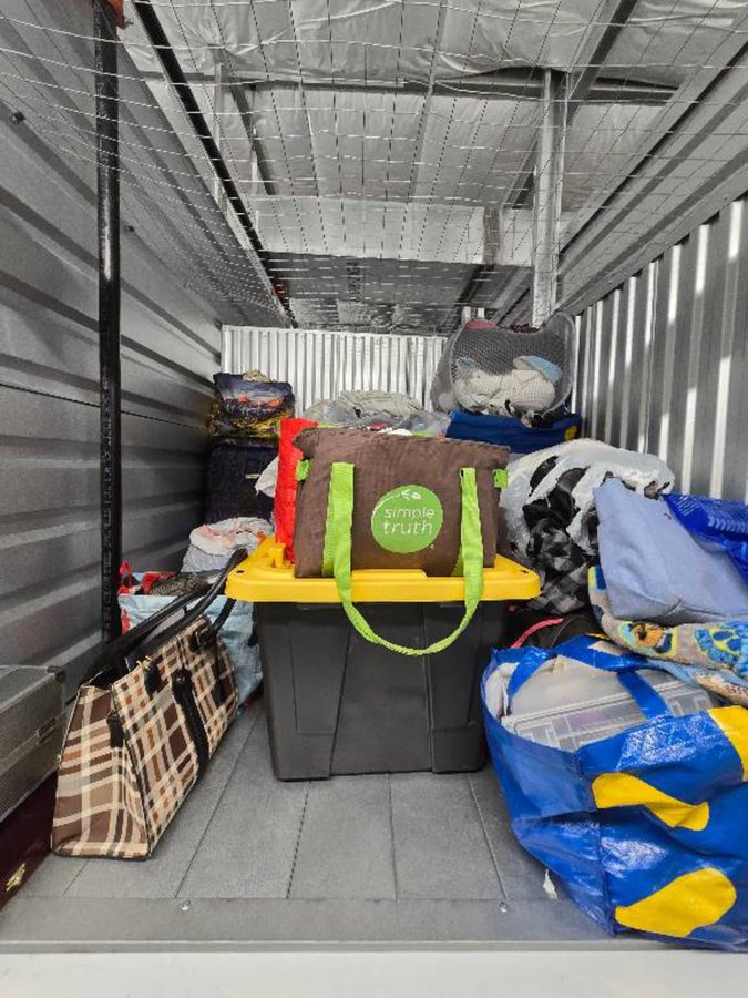 5 x 5 storage unit in Denver, CO