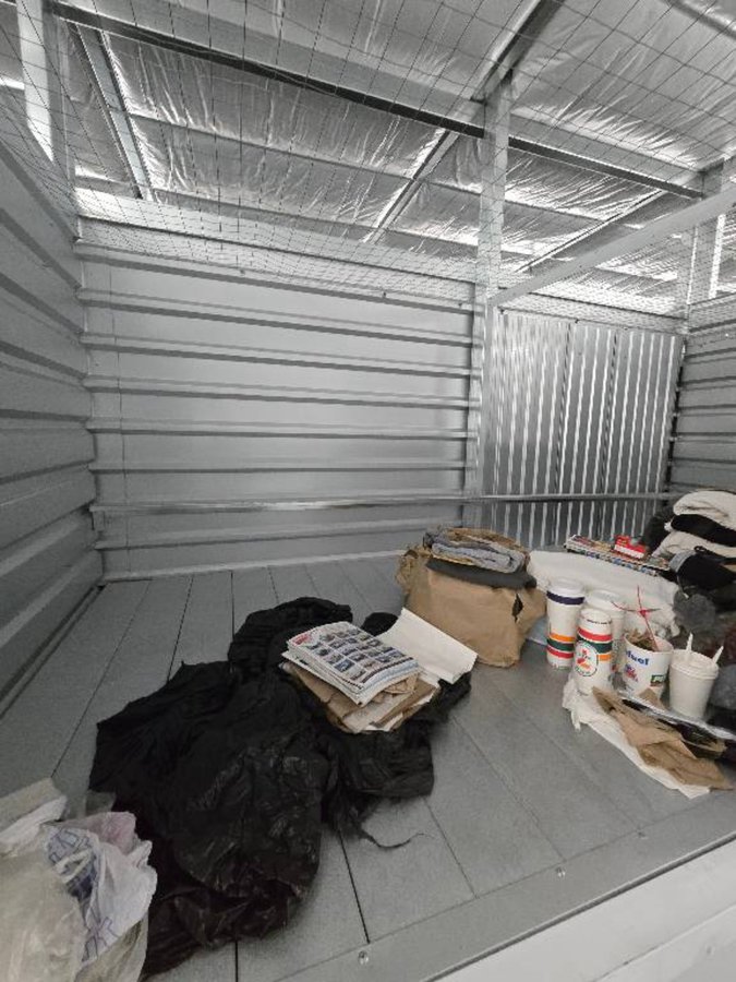 10 x 5 storage unit in Denver, CO