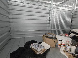10 x 5 storage unit in Denver, CO