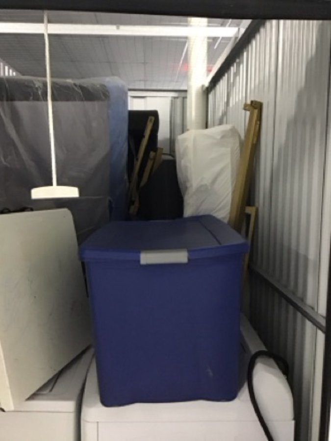 5 x 10 storage unit in Shelby, NC