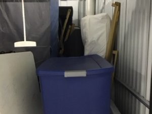 5 x 10 storage unit in Shelby, NC