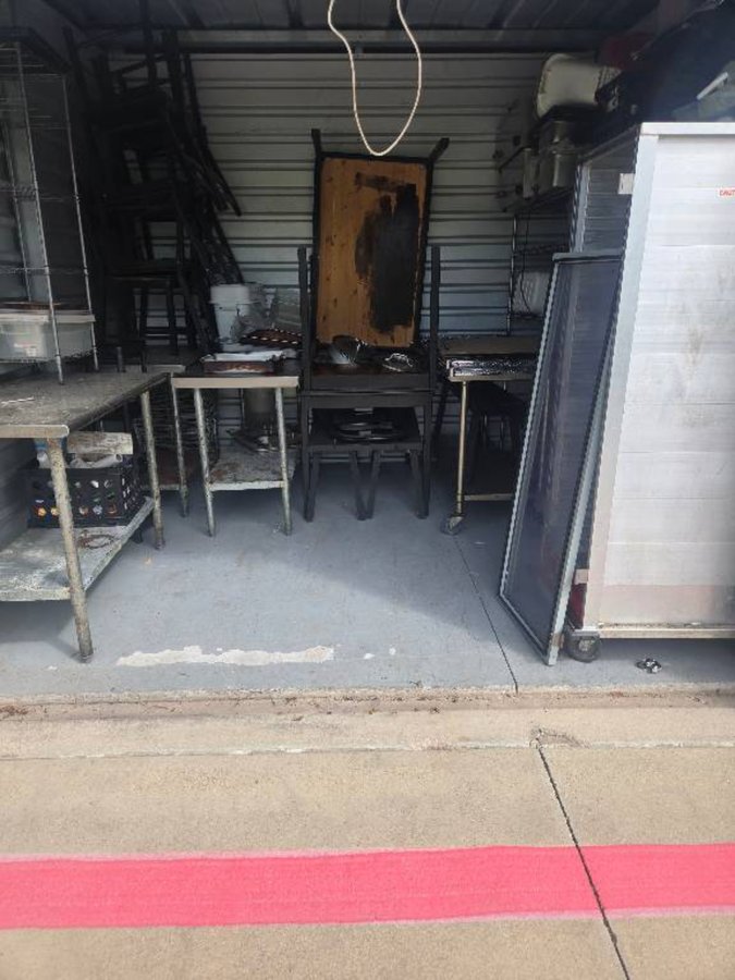 10 x 10 storage unit in Killeen, TX