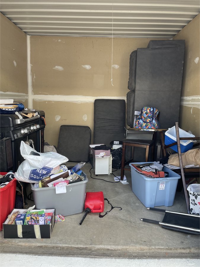 10 x 10 storage unit in Charlotte, NC