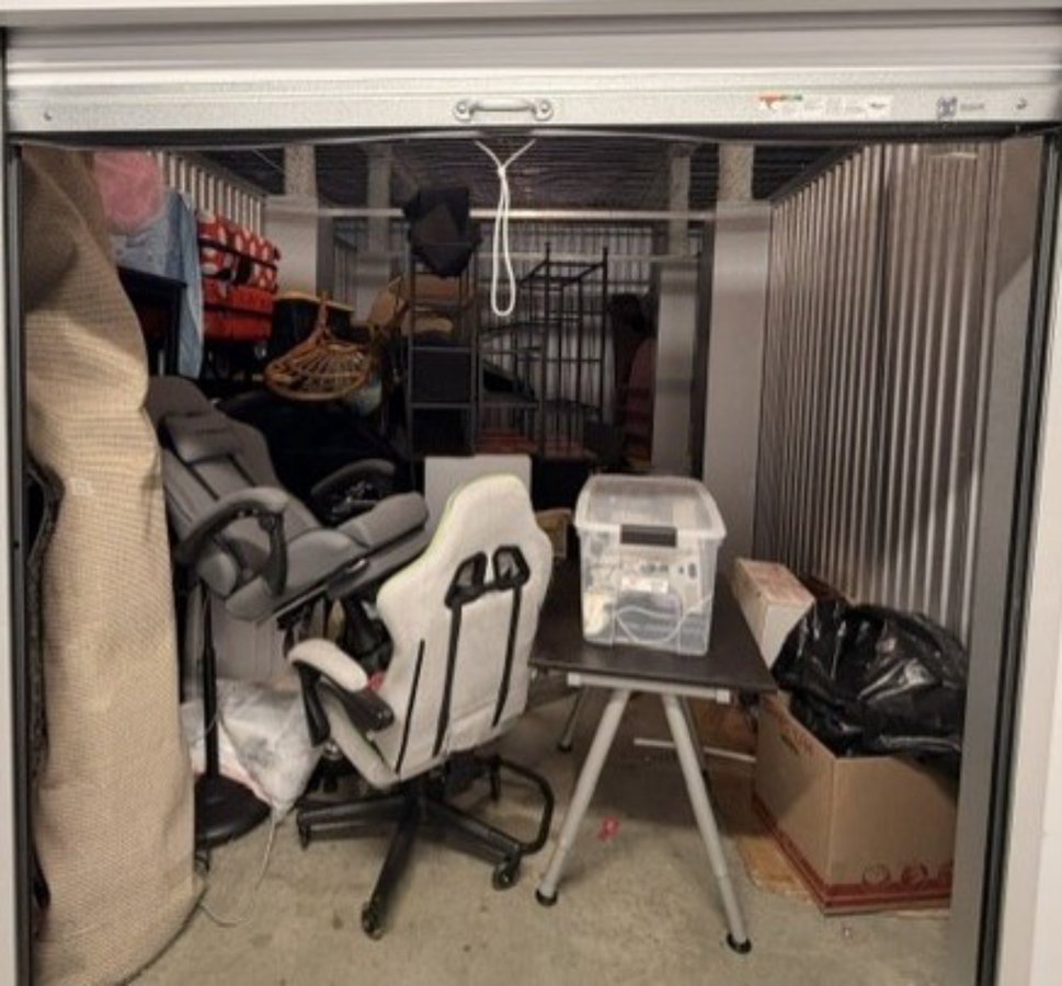 10 x 25 storage unit in Frederick, MD