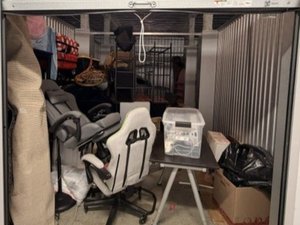 10 x 25 storage unit in Frederick, MD