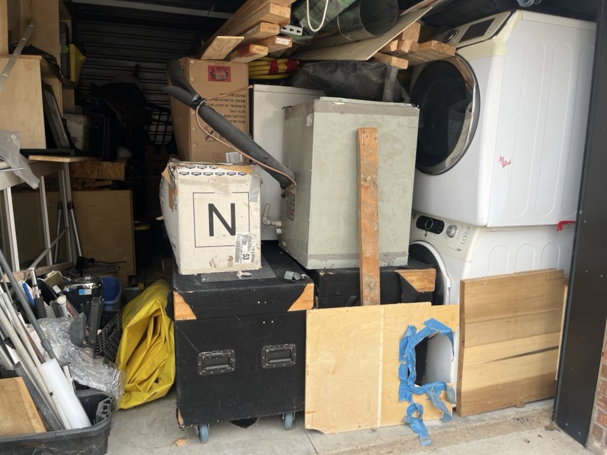 10 x 20 storage unit in Frisco, TX