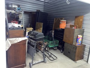 10 x 15 storage unit in Peoria, AZ