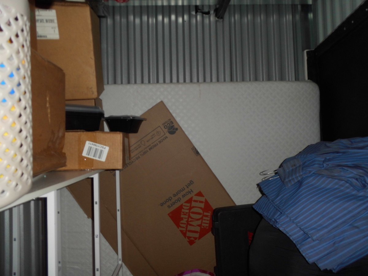 5 x 5 storage unit in Bellerose, NY