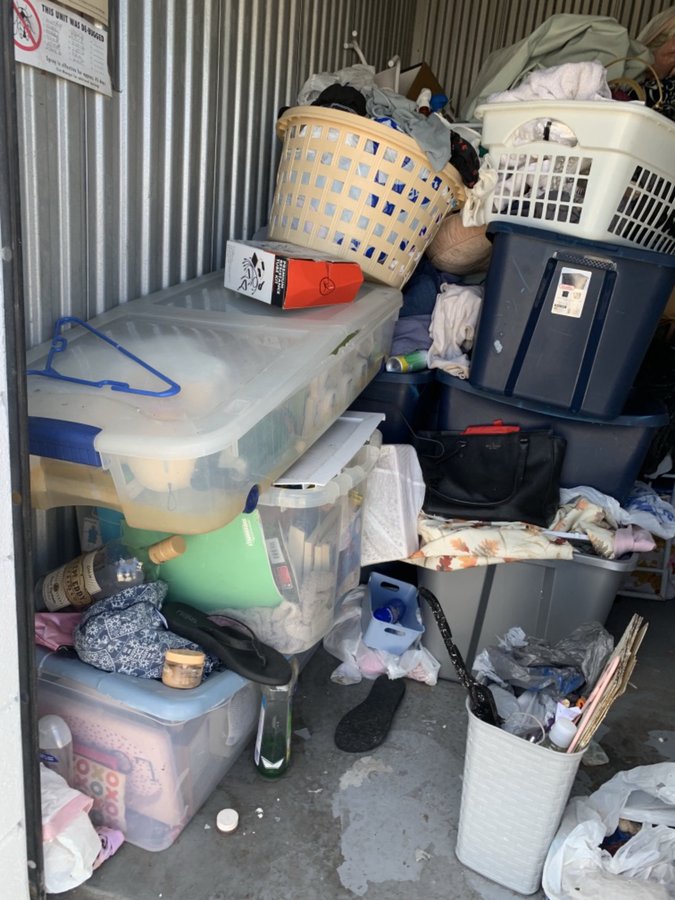 5 x 10 storage unit in Bradenton, FL