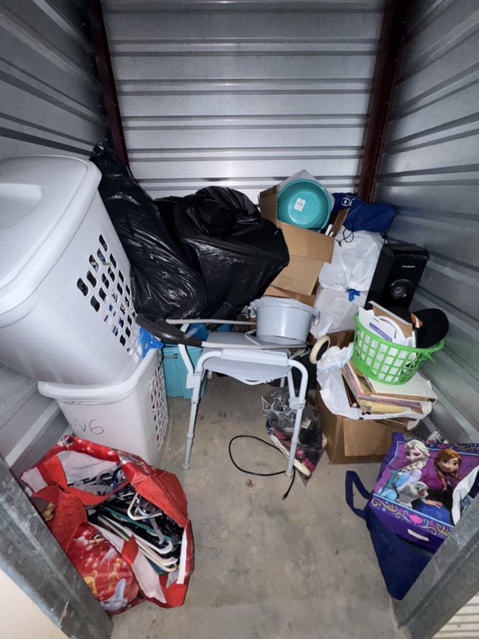 5 x 5 storage unit in Houston, TX