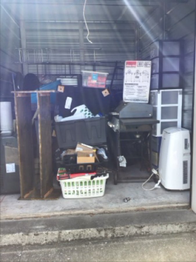8 x 10 storage unit in Shelby, NC