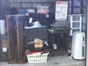 8 x 10 storage unit in Shelby, NC
