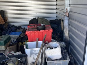 10 x 10 storage unit in Oroville, CA