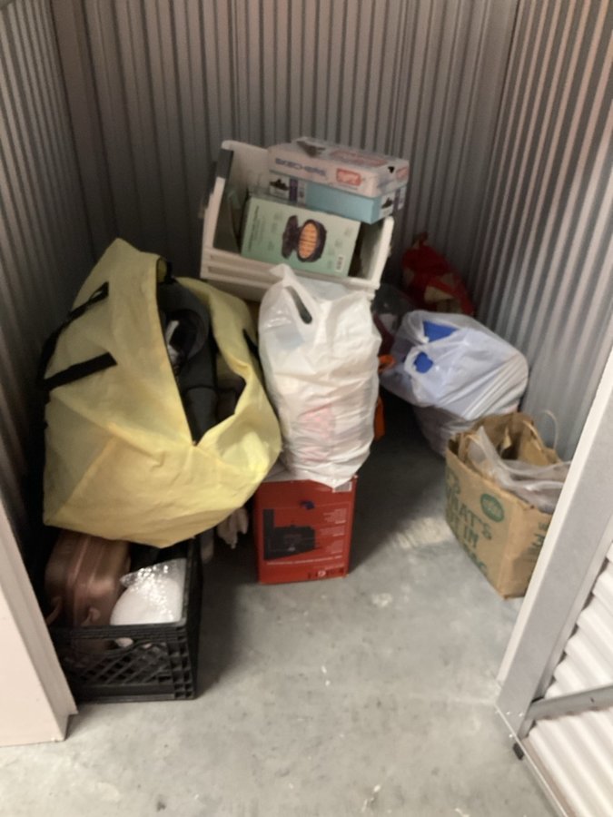 5 x 5 storage unit in Sarasota, FL
