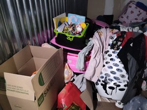 5 x 10 storage unit in Brandon, FL