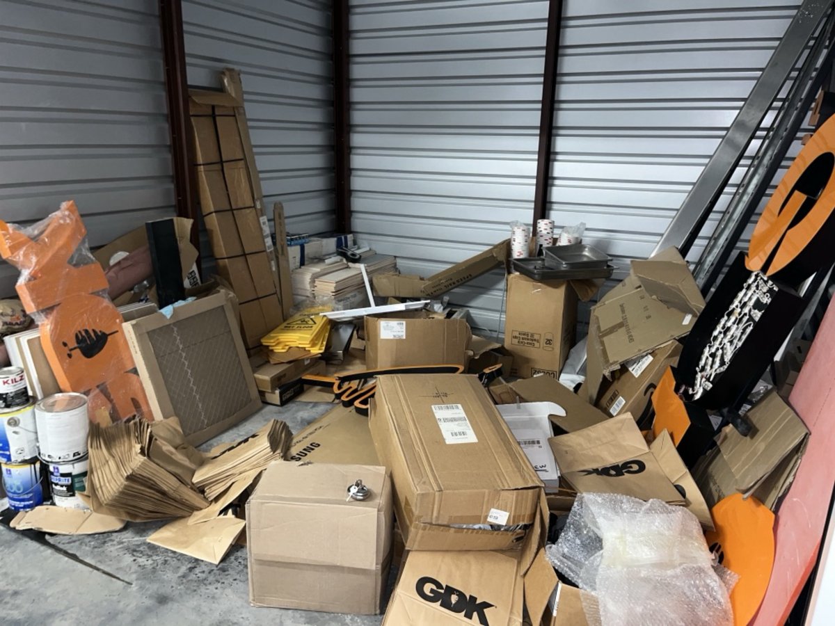 10 x 10 storage unit in Prosper, TX