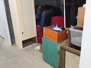 10 x 10 storage unit in Wilsonville, OR