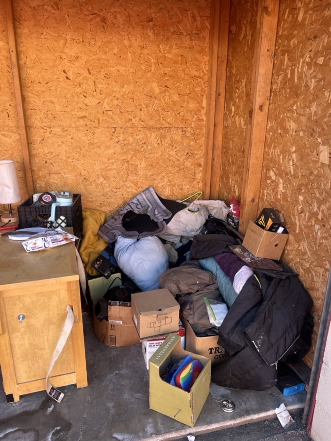 5 x 10 storage unit in Oroville, CA