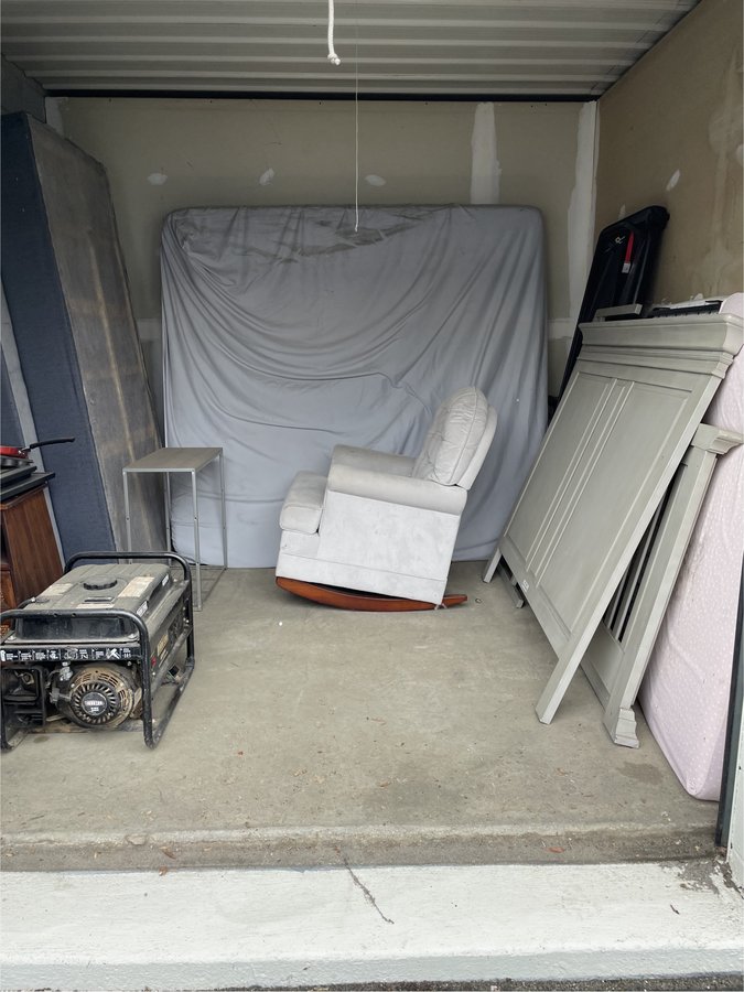 10 x 15 storage unit in Charlotte, NC