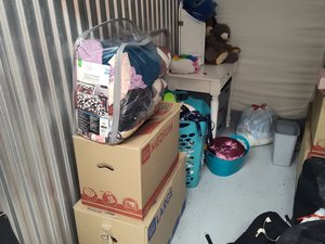 5 x 10 storage unit in Brandon, FL